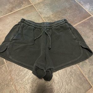 John Galt Waffle SweatShorts